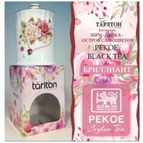 Чай чорний Tarlton Pekoe Black Tea (Пеко Діамант), цейлонський, 100 г