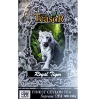Чай чорний Teasor Royal Tiger Suprime OPA (Королівський тигр), цейлонський, 250 г