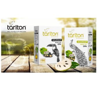 Чай Tarlton SourSop Tea (Саусеп), цейлонский, 250 г