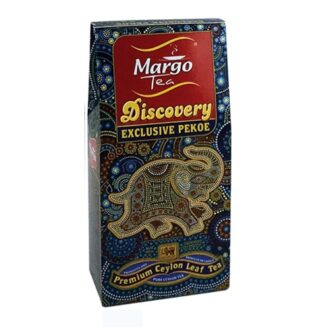Чай чорний Margo-Discovery Pekoe Exclusive Black Tea (Пеко), цейлонський, 100 г