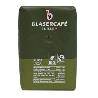 Кава BlaserCafe Pura Vida (Пура Віда), Арабіка, в зернах, 250 г