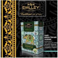 Чай зелений Emlley Jasmine Green Tea (Жасмин), цейлонський, 100 г