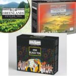 Чай чорний Greenlands Amir Premium Black Tea 100 Bags (Амір Преміум), цейлонський, пакетований, 100x2 г, 200 г