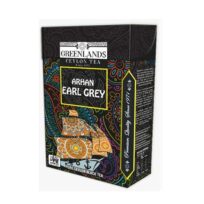 Чай чорний Greenlands Arhan Earl Grey Black Tea (Архан Ерл Грей), цейлонський, 100 г