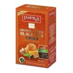 Чай чорний Impra Orange Spice Black Tea (Апельсин та спеції), цейлонський, 100 г