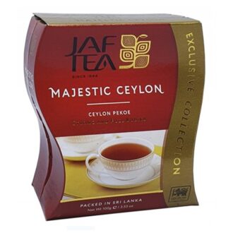 Чай чорний JAF Majestic Ceylon Black Tea (Мажестік), цейлонський, 100 г