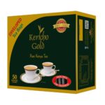 Чай чорний Kericho Gold 50 Envelope Teabags (Золото Керічо), кенійський, пакетований, 50 х 2 г, 100 г