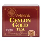 Чай чорний Mlesna Ceylon Gold Black Tea (Цейлонське Золото), цейлонський, пакетований, 50 x 2 г