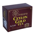 Чай чорний Mlesna Ceylon Gold Black Tea (Цейлонське Золото), цейлонський, пакетований, 50 x 2 г, 100 г