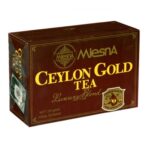 Чай чорний Mlesna Ceylon Gold (Цейлонське Золото), цейлонський, пакетований, 100 x 2 г, 200 г