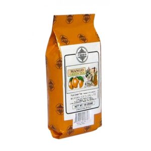 Чай зелений Mlesna Mango Green Tea (Манго), цейлонський, ароматизований, 100 г