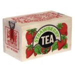 Чай чорний Mlesna Strawberry Black Tea (Полуниця), цейлонський, 100 г