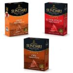 Чай чорний Sundari Premium Collection Black Tea (Супер Пеко, ФБОП, Крупнолистовий), цейлонський, 3x250г, 750г