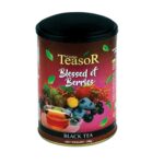 Чай Teasor Blessed of Berries Black Tea (Лісові ягоди), цейлонський, 100 г