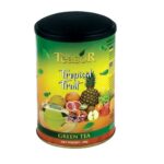 Чай зелений Teasor Tropical Fruit Green Tea (Тропічні Фрукти), цейлонський, 100 г