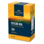 Чай чорний Thurson Ceylon OPA Big Leaf Black Tea (Цейлон ОПА), цейлонський, 250 г