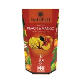 Чай чорний Eminenteas Peach Mango Black Tea (Персик Манго), цейлонський, 100 г