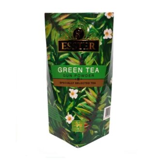 Чай зелений Esster GunPowder Green Specially Selected Tea (Ганпаудер), цейлонський, 100 г