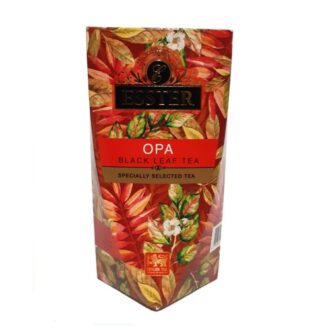 Чай чорний Esster OPA Black Leaf Tea (OPA крупнолистовий), цейлонський, 100 г