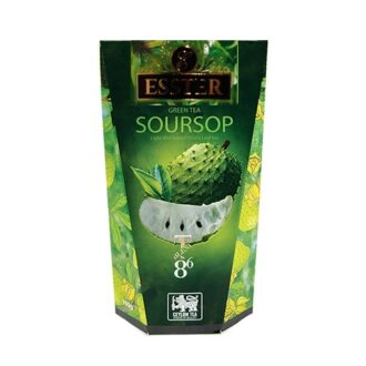 Чай зелений Esster Soursop Green Specially Selected Tea (Саусеп), цейлонський, 100 г