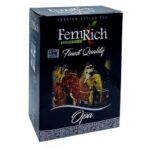 Чай чорний FemRich OPA Finest Quality Black Tea (Королівский слон, ОПА), цейлонський, 300 г