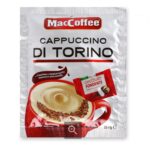 Кава MacCoffee розчинний напій Cappuccino di Torino (Капучино з шоколадом), в пакетиках