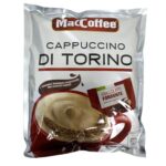Кава MacCoffee розчинний напій Cappuccino di Torino (Капучино з шоколадом), в пакетиках 20x25