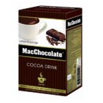 Какао MacCoffee розчинний напій MacChocolate (Гарячий шоколад), в пакетиках, 10x20 г, 200 г, Україна
