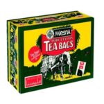 Чай черный Mlesna Elephant Pure Ceylon Tea Bags (Чай в пачці зі слоном), цейлонский, пакетированный, 50 x 2г, 100г