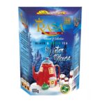 Чай чорний, зелений Rasa Winter House Black Green Tea (Зимовий дім), цейлонський, 100 г