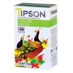 Чай зелений Tipson Ceylon Green Leaf Tea (Цейлон Грін), цейлонський, 85 г
