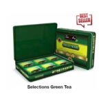 Чай зеленый Tea 4U SelectionS Green Tea Blends (Ассорти, 6-ть вкусов), цейлонский, пакетированный, 6 x 10 x 2 г, 120 г