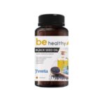 Jerelia, серія BE HEALTHY, Олія чорного кмину (Black Seed Oil), 60 желатинових капсул, Артикул: 09352