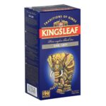 Чай чорний Kingsleaf Earl Grey Loose Leaf Black Tea (Ерл Грей), цейлонський, 100 г