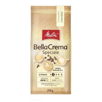 Кава Melitta BellaCrema Speciale (Спешіал), Арабіка, в зернах, Німеччина, 250 г