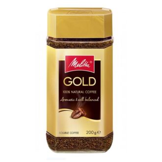 Кава Melitta Gold Natural Coffee (Золото), Арабіка, розчинна, Німеччина, 200 г