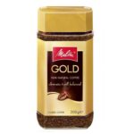 Кофе Melitta Gold Natural Coffee (Золото), 100% Арабика, растворимый, Німеччина, 200 г