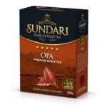 Чай чорний Sundari OPA Premium Black Tea (Крупнолистовий), цейлонський, 250 г