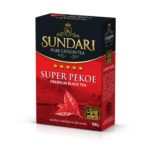 Чай чорний Sundari Super Pekoe Premium Black Tea (Супер Пеко), цейлонський, 100 г
