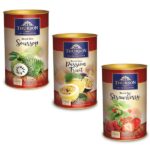 Чай чорний Thurson Fruits OPA Black Tea (Саусеп, Маракуя, Полуниця), цейлонський, 3 x 100г, 300 г