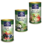 Чай зелений Thurson OPA Green Tea (Лісові ягоди, Чорниця Саусеп, Полуниця Ківі), цейлонський, 3 x 100г, 300 г