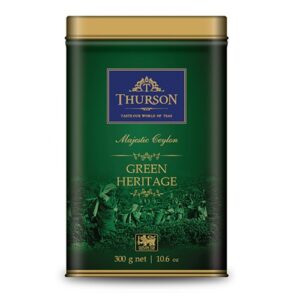 Чай зелений Thurson Green Heritage Tea (Зелена спадщина), цейлонський, 300 г