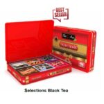 Чай Tea 4U SelectionS Black Tea Blends (Ассорти, 6-ть вкусов), цейлонский, пакетированный, 6 x 10 x 2 г, 120 г
