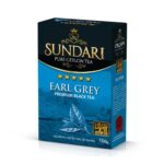 Чай чорний Sundari Earl Grey FBOP Premium Black Tea (Ерл Грей), цейлонський, 100 г