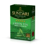 Чай зелений Sundari GunPowder Premium Green Tea (Ганпаудер), цейлонський, 100 г
