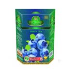 Чай зелений Mohan Blueberry Premium Green Tea (Лохина), цейлонський, 100 г