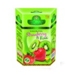 Чай зелений Mohan Strawberry Kiwi Premium Green Tea (Полуниця Ківі), цейлонський, 100 г
