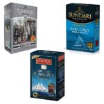 Чай чорний Tudor Impra Sundari Earl Grey Collection Black Tea (Ерл Грей), цейлонський, 3x100 г, 300 г