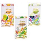 Чай чорний Tarlton Collection (Чарівна Ягода, Манго, Маракуйя Кокос), цейлонський, 3x100 г, 300 г