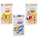 Чай чорний Tarlton Collection (Ерл Грей, Манго, Самурай), цейлонський, 3x100 г, 300 г